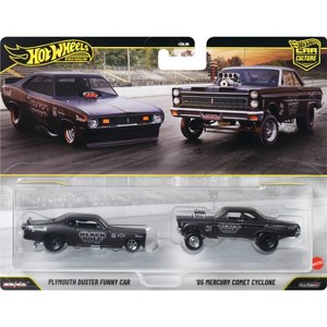 Hot Wheels Premium Car Culture Black Hole Gasser 2pk of Die-Cast 1