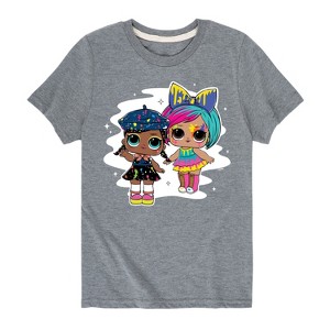 Boys' - LOL Surprise! - Drip Drop Splatters Short Sleeve Graphic T-Shirt - 1 of 4