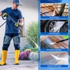SKONYON 3800 PSI Electric Pressure Washer 3.2 GPM with 4 Different Pressure Tips Foam Cannon - 2 of 4