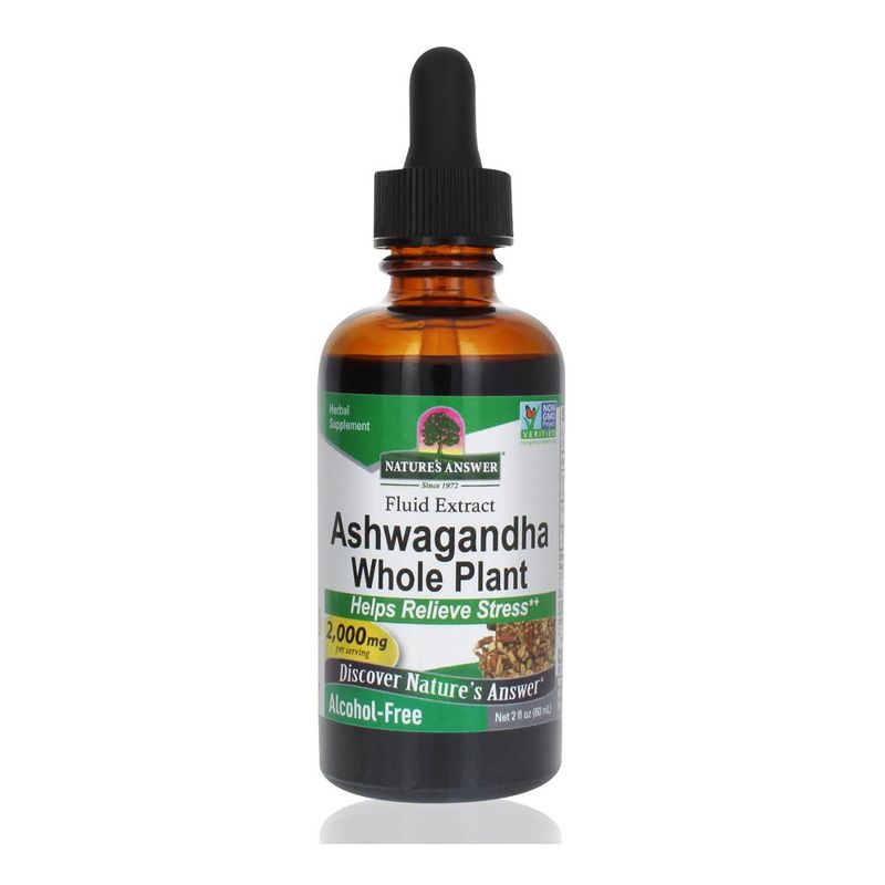 Nature's Answer AF Ashwagandha Withania, Dietary Supplement, 2 oz, 1 of 5