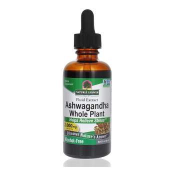 Nature's Answer AF Ashwagandha Withania, Dietary Supplement, 2 oz