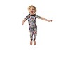Sleep On It Boys 2-Piece Super Soft Jersey Snug-Fit Pajama Set - 4 of 4