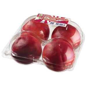 White Peppermint Peach - 4ct - 1 of 2