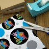 Sesame Street Sesame Street 3rd Birthday Gift Wrap 30" x 72" - 3 of 4
