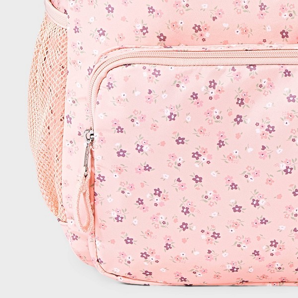 Mochila para niñas con estampado floral y dos bolsillos - Cat & Jack™ rosa 4