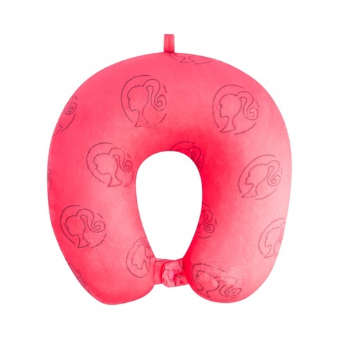 Matel Barbie Ful Profile Memory Foam Travel Neck Pillow : Target