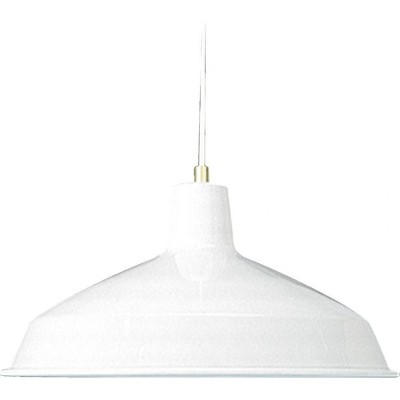 Quorum Lighting 1 - Light Pendant in  White
