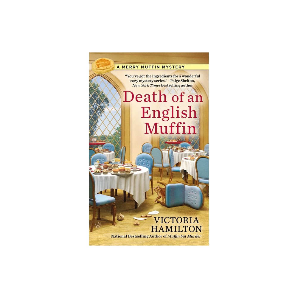 Death of an English Muffin - (Merry Muffin Mystery) by Victoria Hamilton (Paperback)