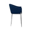 Meridian Furniture,Xavier Velvet Counter Stool - 4 of 4