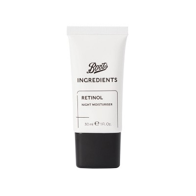 Boots Ingredients Retinol Night Moisturizer - 1 fl oz