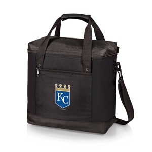 MLB Kansas City Royals Montero Cooler Tote Bag - Black - 1 of 4
