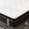FURNIinspire Mattresses 10 Inch Full Size Plush Hybrid Mattress with Encased Coils Gel Memory Foam, Fiberglass-Free, Black, 74"*54"*10" - 3 of 4