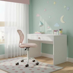 Homy Casa Kids Adjustable Swivel Desk Chair with Padded Seat and Wheels - 1 of 4