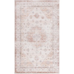 Arizona ARZ212 Power Loomed Machine Washable Skid Resistant Indoor Rugs - Safavieh - 1 of 4