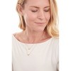 Tiny Tags 14K Gold Ion Plated Mama Bear Chain Necklace - Gold - 3 of 4
