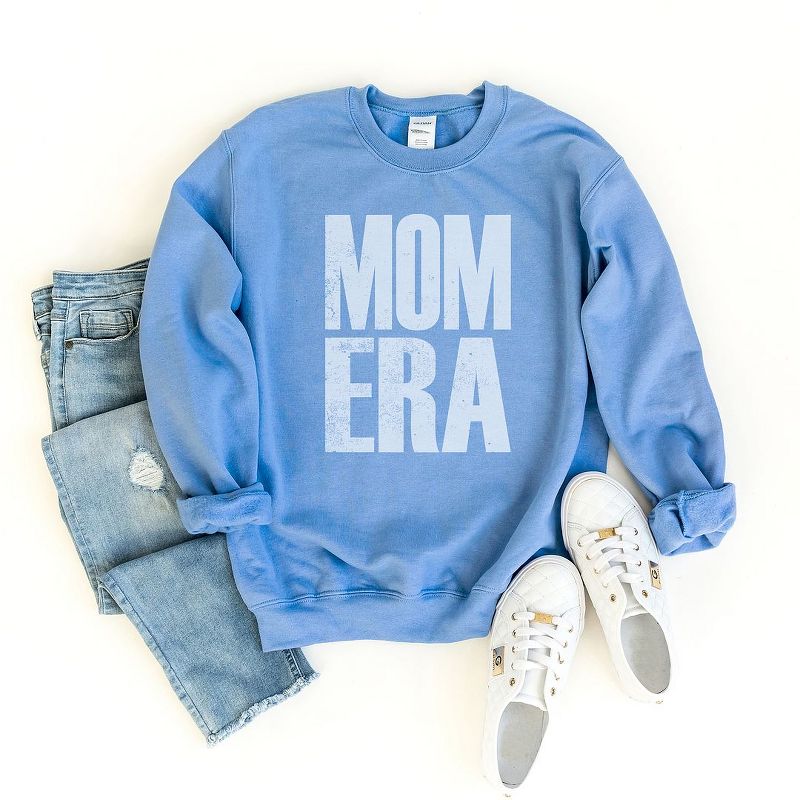 Simply Sage Market Women's Graphic Sweatshirt Mom Era Distressed, 3 of 4