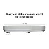 Thinner Analog Doctor Scale Gray - 4 of 4
