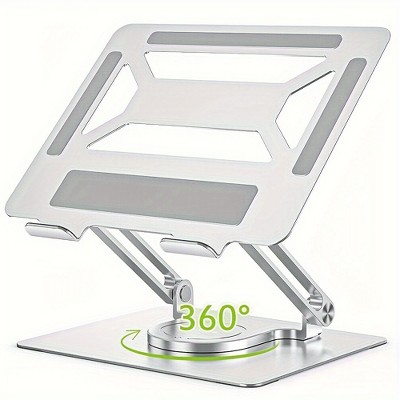 Keenray Laptop Stand For Desk, Adjustable Computer Stand With 360° Rotating Base US-CS-SL1