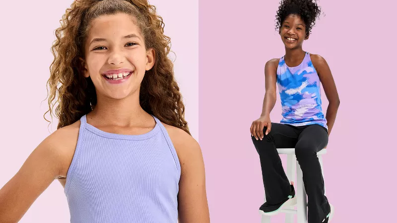 Kids' Activewear That's Stylish and Functional