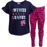 Barbie Girls T-Shirt and Leggings Outfit Set Toddler