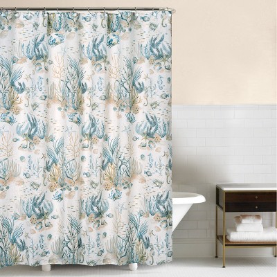 C&F Home Cerulean Shores Shower Curtain
