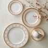 Noritake Trefolio Gold Set of 4 Bread & Butter/Appetizer Plates - 4 of 4