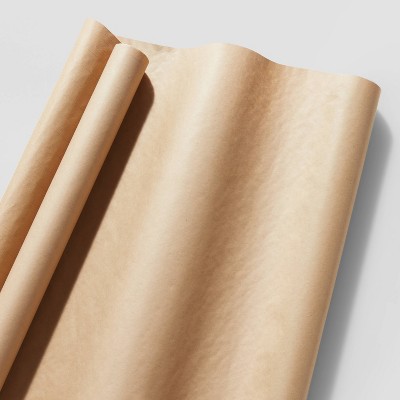 50 sq ft Gift Wrap Solid Brown Kraft - Wondershop™