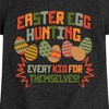Girls' - Instant Message - Easter Egg Every Kid Fitted Short Sleeve Graphic T-Shirt - 2 of 4