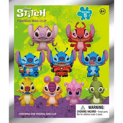 Disney Stitch 5 Pack Collectible Mini Figures NEW