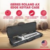 SKB iSeries Roland AX Edge Keytar Hard Case, Waterproof Polypropylene Shell with Plush Interior, TSA Latches and Wheels for Travel Protection - 2 of 4