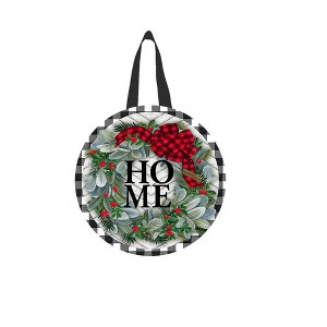Briarwood Lane Winter Door Hanger 16x16 Winter Wreath For Winter Door Hanger - 1 of 2