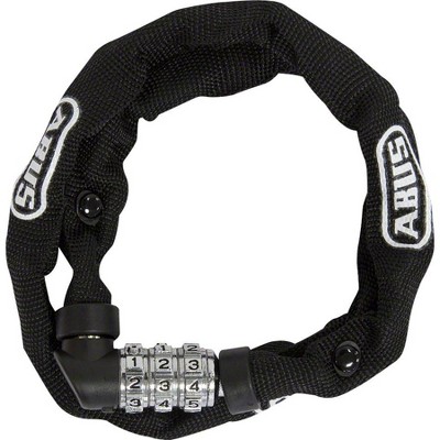 ABUS Chain 1500 Web Lock Black 60cm for sale online 