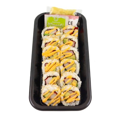 Hissho Sushi California Roll - 7oz : Target