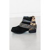 Women's Wo Crimson Bootie - Naughty Monkey - 2 of 4