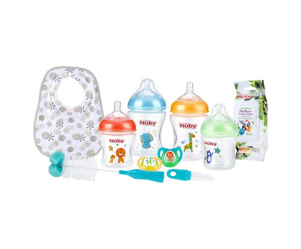 Nuby natural hot sale touch starter set