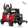 12V Kids Ride On Forklift Truck with Remote Control - Liftable Forks & Pallet Included - Educational Construction Vehicle Toy - 2 of 4