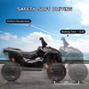 12V Ride On ATV for Kids Electric Four Wheeler for Toddlers Ages 3-8, Battery Powered Quad with Remote Control, LED Lights - 4 of 4