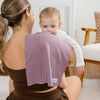 Burp Cloths 100% Cotton Washcloths for Boys and Girls by Comfy Cubs - 2 of 4