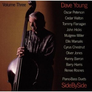 Dave Young - Two By Two Piano Bass Duets, Vol. 3 (CD) - 1 of 1