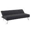 Sorenson Convertible Futon Sofa Bed - Serta - image 4 of 4