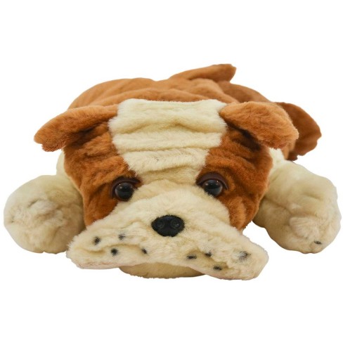 Bulldog stuffed hotsell animal target