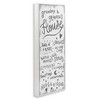Stupell Industries Grandparents House Fun Family, 10" x 24" - 3 of 4