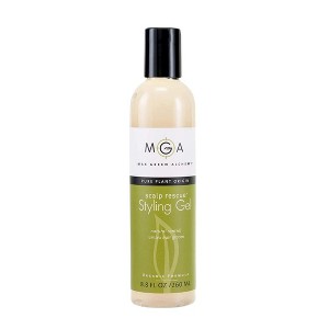 Max Green Alchemy Vegan Hair Styling Gel - Scalp Rescue Organic Formula | Natural Hair Style | Curly Hair Products for Men & Women | - (8.8 Oz) - 1 of 4