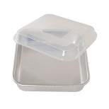 Nordic Ware Natural Square Cake Pan with Lid