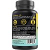 Best Naturals Day-to-Day L-Ergothioneine 25 mg with Maitake Mushrom, Lion's Mane Mushroom, Reishi Mushroom 90 Capsules - 3 of 4