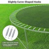 Yescom 5.5" Trampoline Springs Heavy Duty Replacement Springs Trampoline Accessories Trampoline Parts (Pack of 80) - 4 of 4