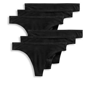 Jockey 3-Pack Organic Cotton Stretch Logo Bikini Panty