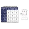 Anna-Kaci Women's Color Blocked Ruffle Dolman Sleeve Flared Loose Tunic Dress - 4 of 4