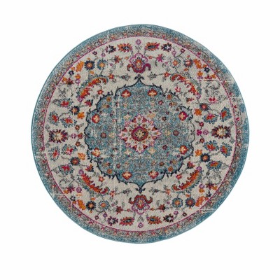 Hauteloom Tigril Blue 2303 Area Rug