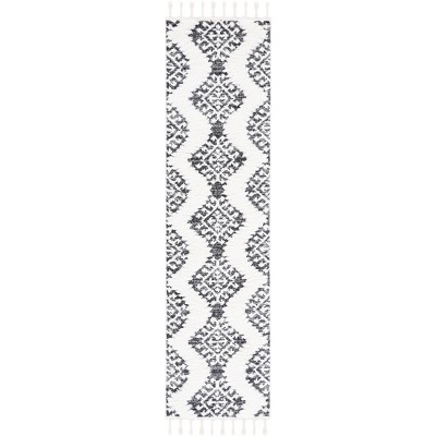 Moroccan Tassel Shag MTS652 Power Loomed Indoor Rugs - Safavieh